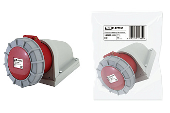 TDM Розетка наружной установки IP67 32А 3Р+РЕ 380В SQ0611-0031