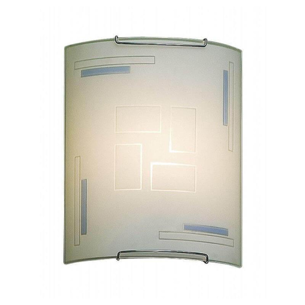 Citilux CL921031W Домино Синий Свет-к Бра со шнуром