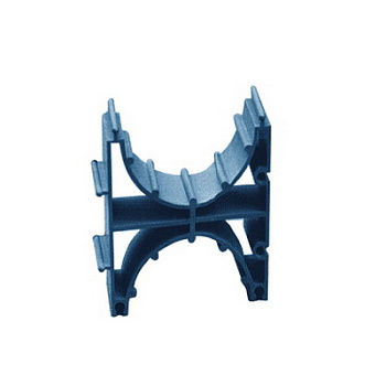 DKC Держатель расстояния (кластер) для двустенных труб, д.200мм, одинарный