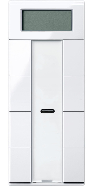 Купить SE Merten KNX\EIB Выключатель 4-кнопочный Plus с терморегулятором SYM (MTN6214-0325)