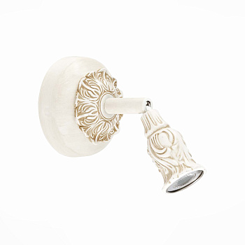 ST LUCE SL575.501.01 Светильник настенно-потолочный  Белый/Белый LED 1*3W