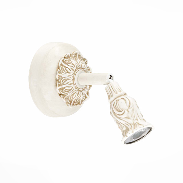 ST LUCE SL575.501.01 Светильник настенно-потолочный  Белый/Белый LED 1*3W