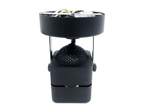 Купить Ambrella Накладной поворотный светильник с выключателем TA110 BK черный GU10 D80*130*D60