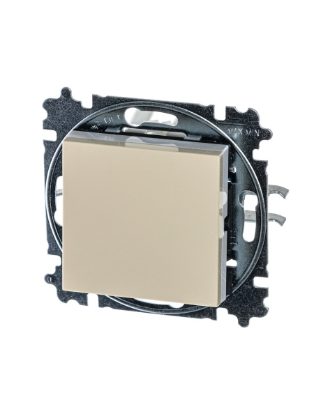 ABB EPJ Levit слоновая кость / белый Переключатель перекрёстный 1-клавишный 2CHH590745A6017