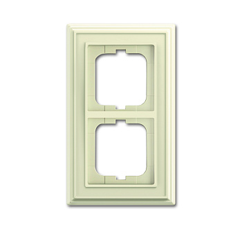 ABB BJE Династия Слоновая кость Рамка 2-ая 2CKA001754A4601