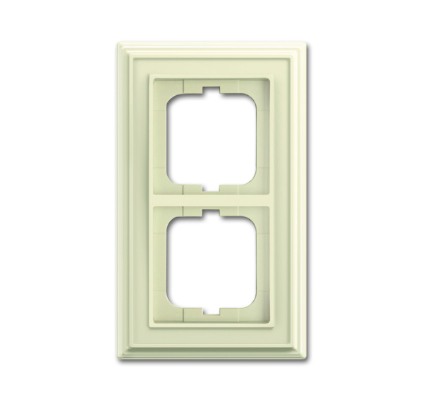 ABB BJE Династия Слоновая кость Рамка 2-ая 2CKA001754A4601