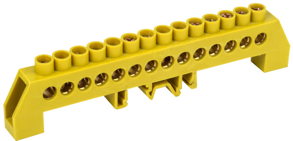 IEK Шина PE земля в комб DIN-изолСтойка ШНИ-8х12-14-КС-Ж