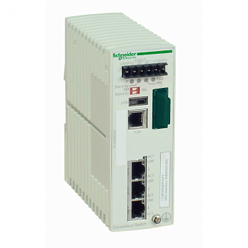 SE Коммутатор Connexium (Managed) 3TX/1FX-M TCSESM043F1CU0