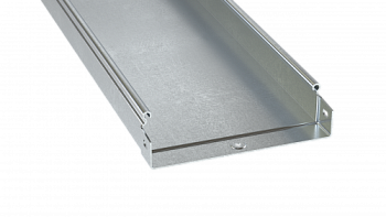 DKC Лоток  50x500х4000, 1,2 мм, цинк-ламельный