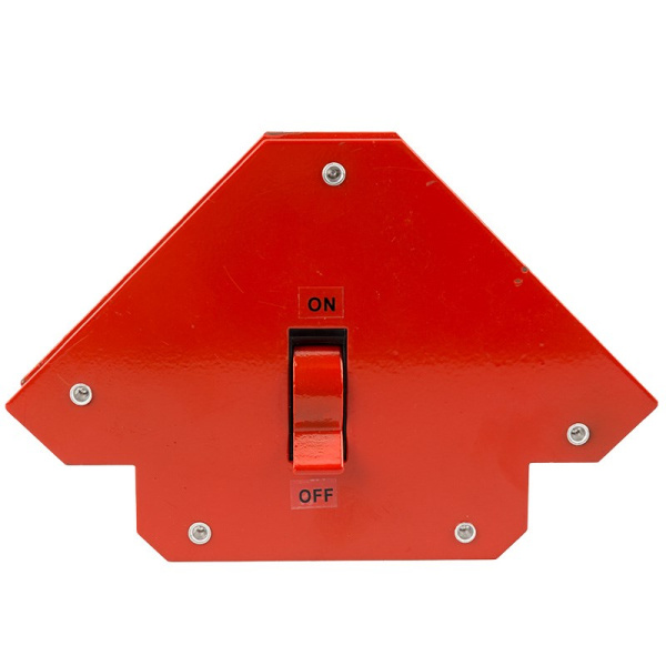 Магнитный угольник-держатель для сварки, отключаемый на 3 угла, усилие 23 кг Rexant 12-4836