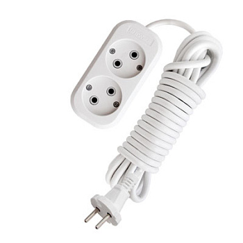 UNIVersal Е-202 Удлинитель 7м ПВС 2*1,0 2гн. 9631962