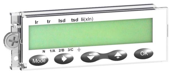 Купить SE Compact NSX ЖК дисплей для выключатель Micrologic 5 LV429483