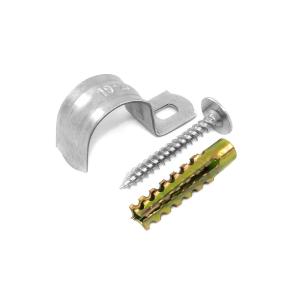 Промрукав Комплекты для крепления ОКЛ с использованием самореза, дюбеля и скобы СМО 10-11 (100 шт) PR08.4992