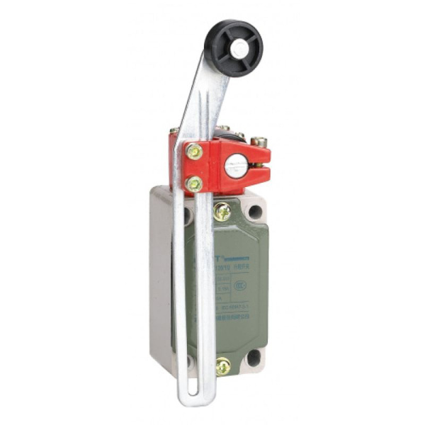 CHINT Выключатель путевой YBLX-P1/120/1U с регулируемой длиной одиночного рычага и ролика (R)