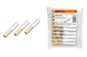 TDM Гильза GTL-35/25 медно-алюминиевая соединительная SQ0529-0003