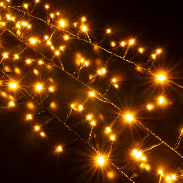 Купить Eurosvet Гирлянда Нить 400-004 теплый белый 5м IP20 a056073