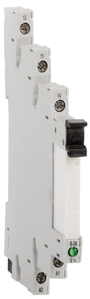 Купить IEK ONI Реле интерфейсное ORM 2 1NO+1NC 24В DC ORM-41F-2