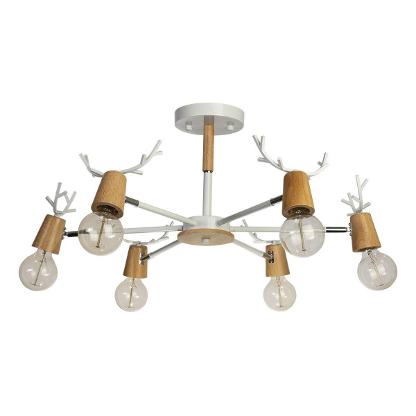 LOFT IT 10024/6 White Светильник потолочный SVEN, шт LOFT IT 10024/6 White Светильник потолочный SVEN, шт