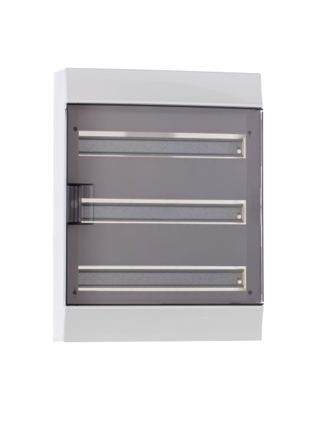 Купить ABB Mistral41 Бокс настенный 54М прозрачная дверь (с клемм) 1SPE007717F9998