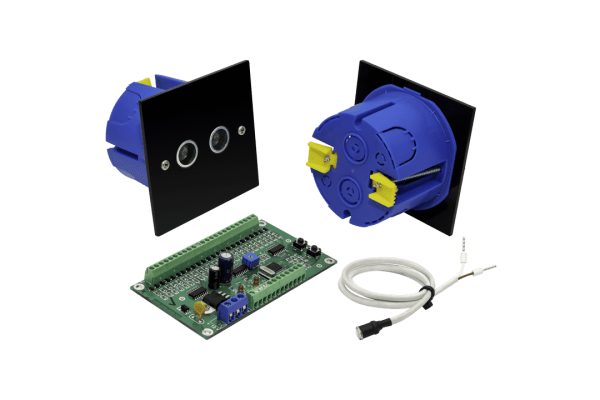 SWG Контроллер подсветки ступеней КАП-32 плата, 24 канала, 4А, 12 Вольт STL24-12-24x4A