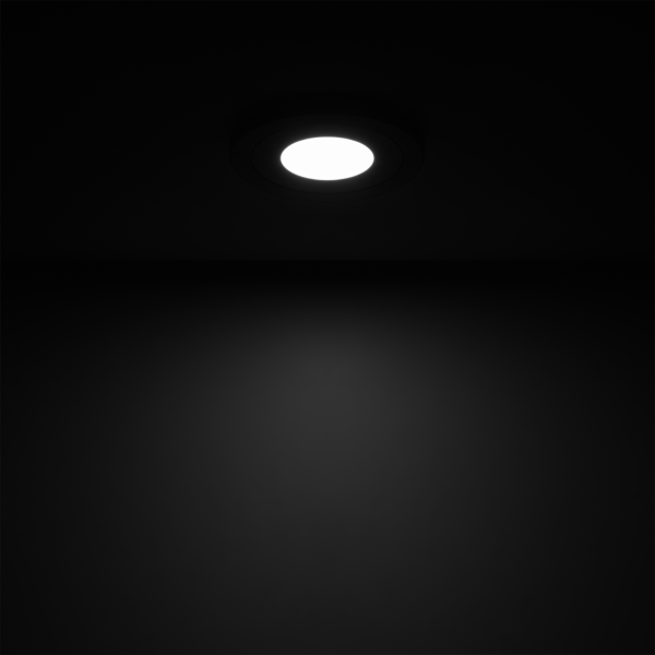 Купить Gauss Светильник Backlight круг 3+3W 350lm 4000K 180-265V IP20 монт Ø85 105*31мм 3 реж LED BL115