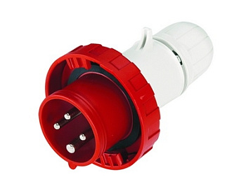 DKC Вилка кабельная IP67 63A 3p+E+N 400V (поштучно)