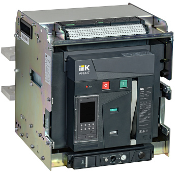 IEK ARMAT Автоматический выключатель воздушный выдвижного исполнения 3P E 100кА 2500А TD с акс.