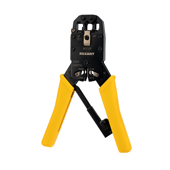 Кримпер для обжима 10P10C / 8P8C / 6P6C / 4P4C (ht-200R) Rexant 12-3442