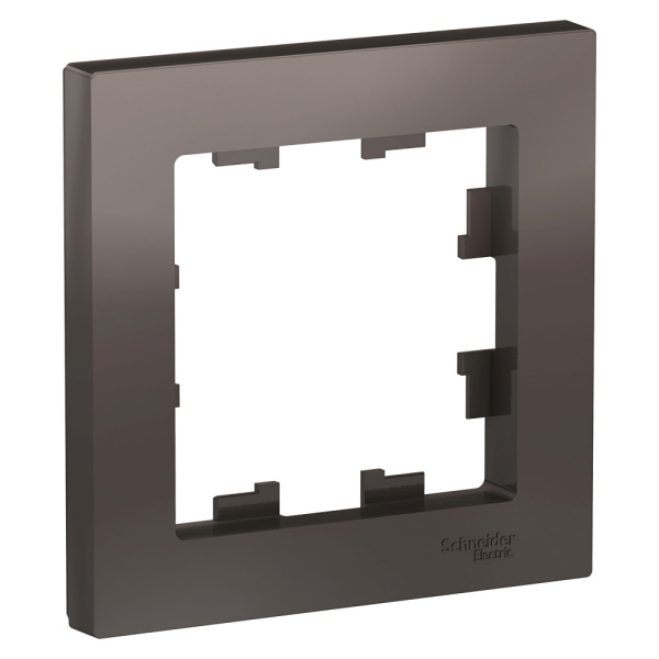 Systeme Electric AtlasDesign Мокко Рамка 1-ая