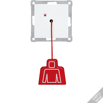 JUNG шнур экстренного вызова, слоновая кость NRSAS0834ZT
