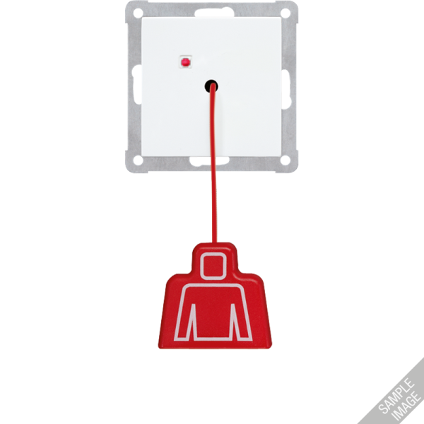 JUNG шнур экстренного вызова, слоновая кость NRSAS0834ZT