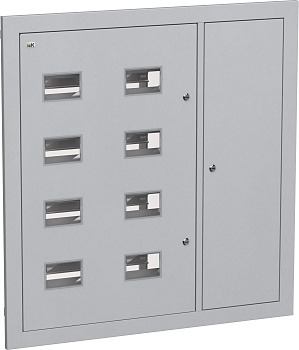 IEK LIGHT Корпус металлический ЩЭ-8 36 УХЛ3 IP31 LIGHT