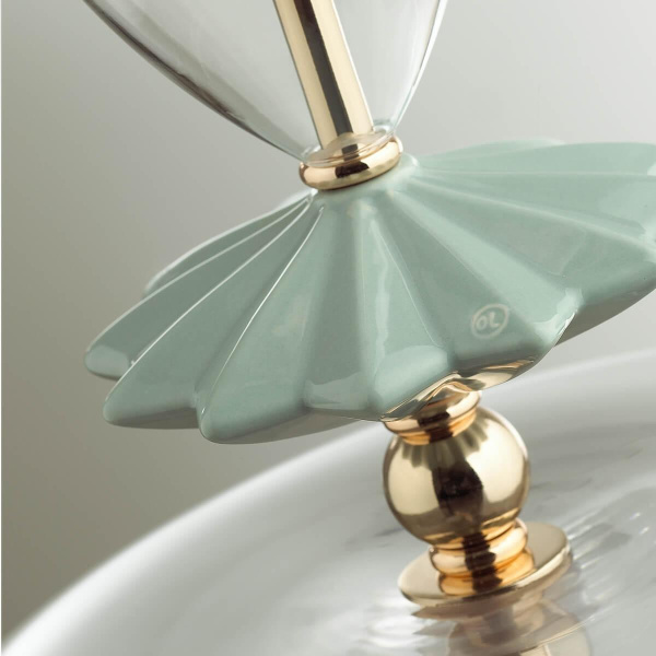 Купить Odeon Light 4855/1A CLASSIC ODL_EX21 золото/раноцветн./керамика/стекло Подвес E14 1*40W BIZET