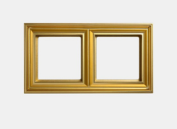 JUNG EcoProfi DECO Золото Рамка 2-ая EPD482GO