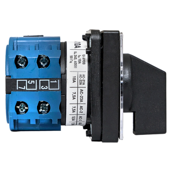 Купить EKF PROxima Переключатель кулачковый ПК-1-84 10А 4P для вольтметра (для фазного напряжения)