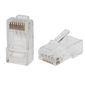Джек RJ-45 8P8C CAT 6 Rexant 05-1031-4