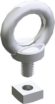 ABB TZ615P4 рым-болты для транспортировки 2CPX010510R9999