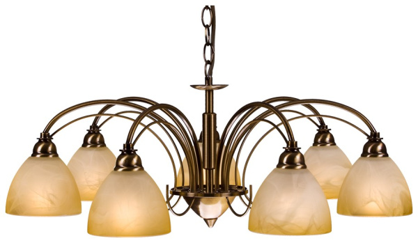 Velante 353-513-07, Светильник подвесной E14,7x40W