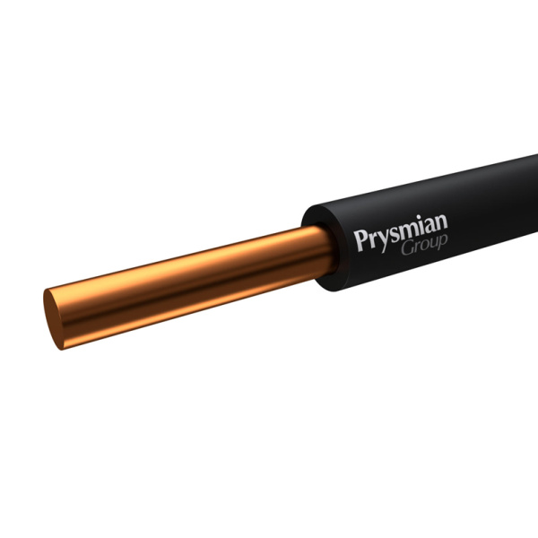 Провод ПуВнг(А) -LS 1x10 ок ч РЭК-Prysmian 0601080106