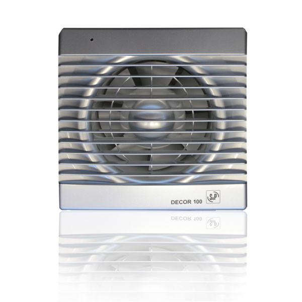 S&P Decor 100C SILVER Вентилятор