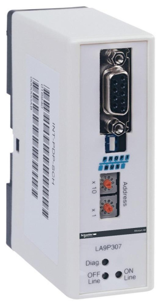 Купить SE Contactors F Вход ProfibusDP/Modbus LA9P307