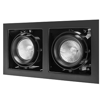 Lightstar Светильник точечный встраиваемый декоративный под заменяемые галогенные или LED лампы Cardano Lightstar 214028