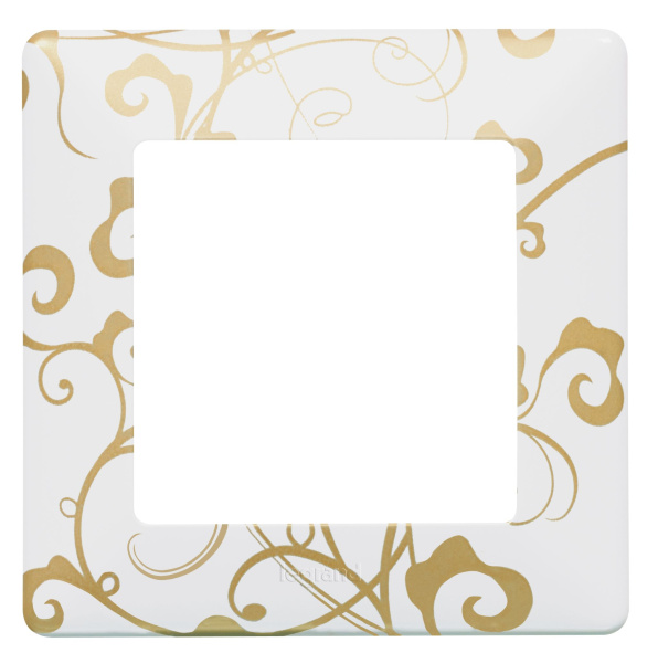 Купить Legrand Valena LIFE Ампир белый Рамка 1-ая 754101