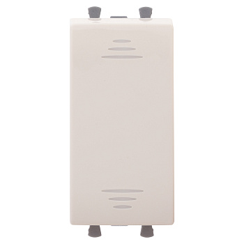 DKC Инвертор модульный, "Avanti", "Ванильная дымка", 1 модуль