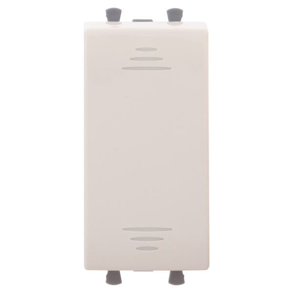 DKC Инвертор модульный, "Avanti", "Ванильная дымка", 1 модуль