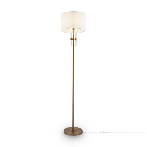 Freya Напольный светильник (торшер) Латунь FR5186FL-01BS