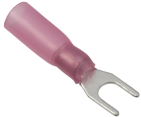 IEK Наконечник НВИ-т 1,25-3 вилка 0,5-1,5мм (100 шт) UNL12-D15-4-3