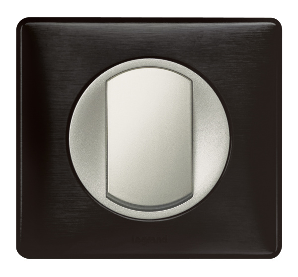 Купить Legrand Celiane2 Карбон Рамка 1-я (2 мод) 068981