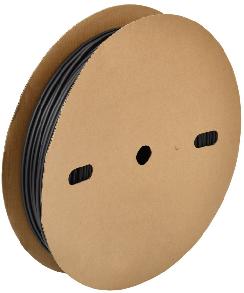 IEK Трубка термоусадочная ТТУ нг-LS 4/2 черная 200м/упак