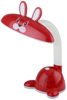 ЭРА NLED-431-5W-R Красный Настольный светильник